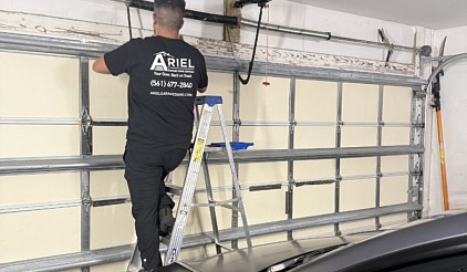 Ariel Garage Door